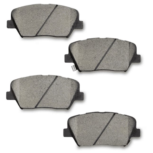 High Quality 2575701 Terbon Auto Brake System Parts Wholesale Front Axle Brake Pad D1845 for PEUGEOT