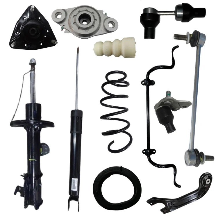 NAP Byd Auto Parts Factory Price Wholesale Yuan Plus ATTO3 Front Lights Front and Rear Bumper Shock Absorber Brake Discs