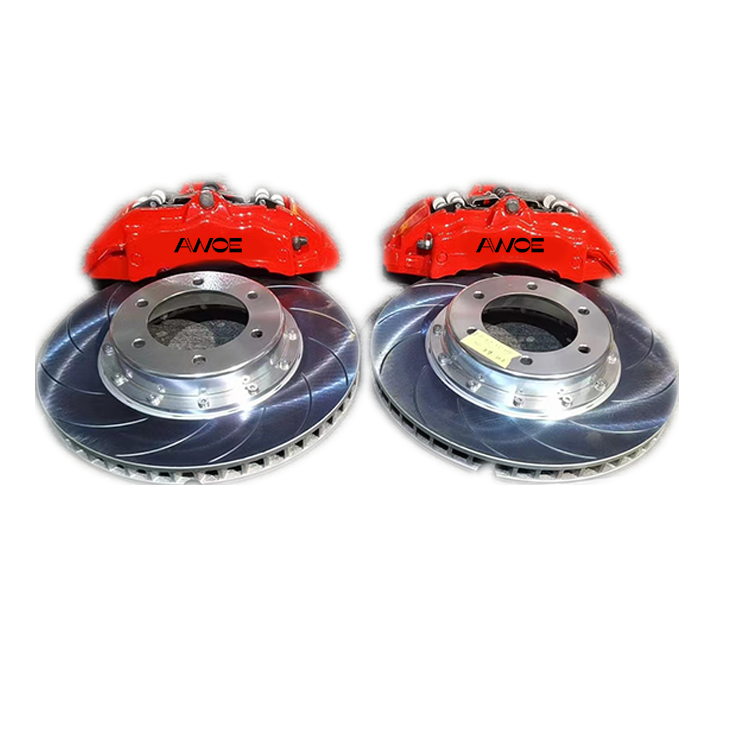 Customised Racing Car Brake Caliper Kit 18Z 6 Pot Piston Rear 4 Pot Brake Calip Brake for QX80 QX56 QX50 QX30 QX60 FX37 EX35