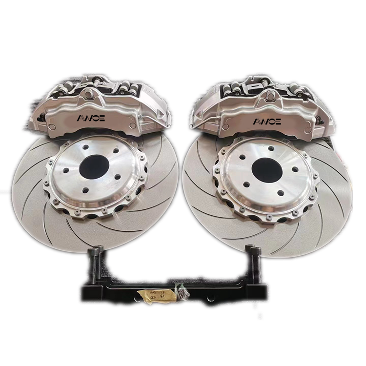Customised Racing Car Brake Caliper Kit 18Z 6 Pot Piston Rear 4 Pot Brake Calip Brake for QX80 QX56 QX50 QX30 QX60 FX37 EX35