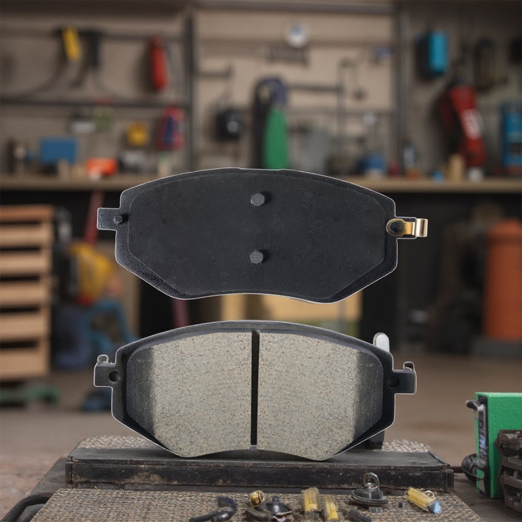 ODPS OE 04465-06080 Ceramic Metal Auto Brake System Best Brake Pads for Toyota Hilux Auto Car Custom Factory Wholesale