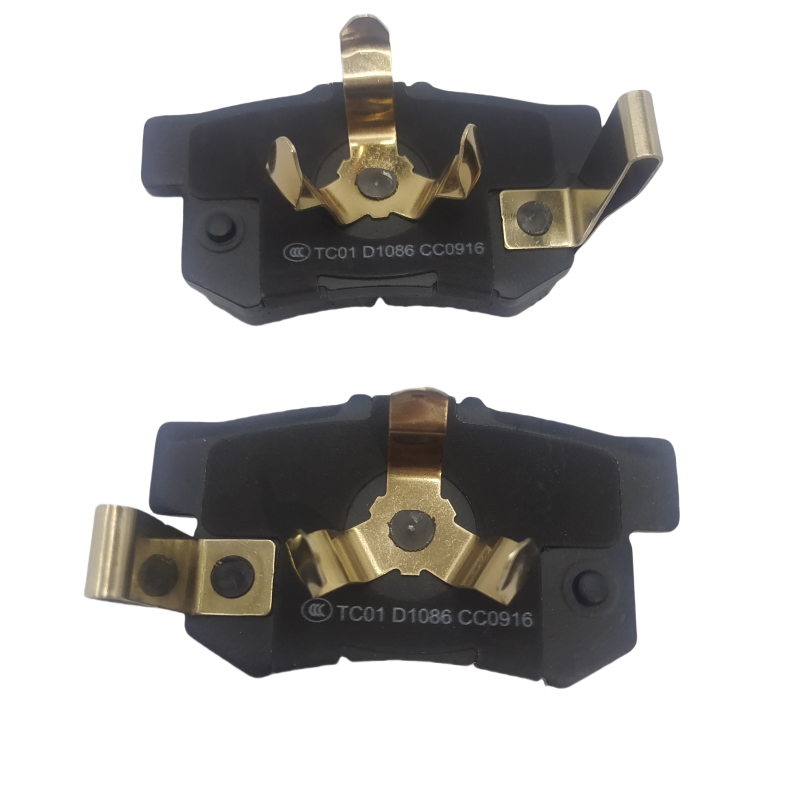 SURTUR New REAR Brake Pad D1086 Ceramic Brake Pad for HONDA Accord Crosstour for ACURA RDX
