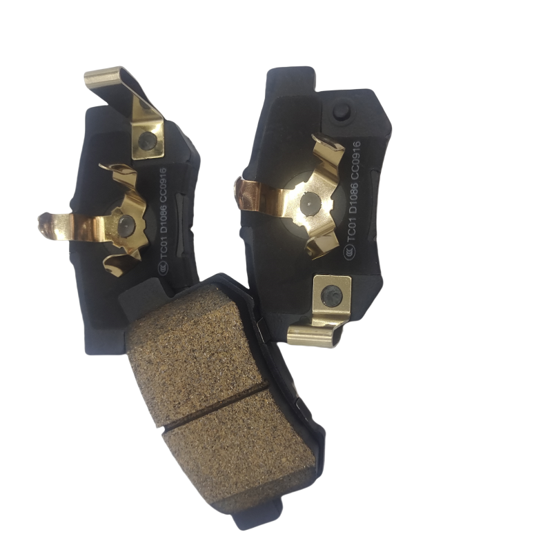 SURTUR New REAR Brake Pad D1086 Ceramic Brake Pad for HONDA Accord Crosstour for ACURA RDX