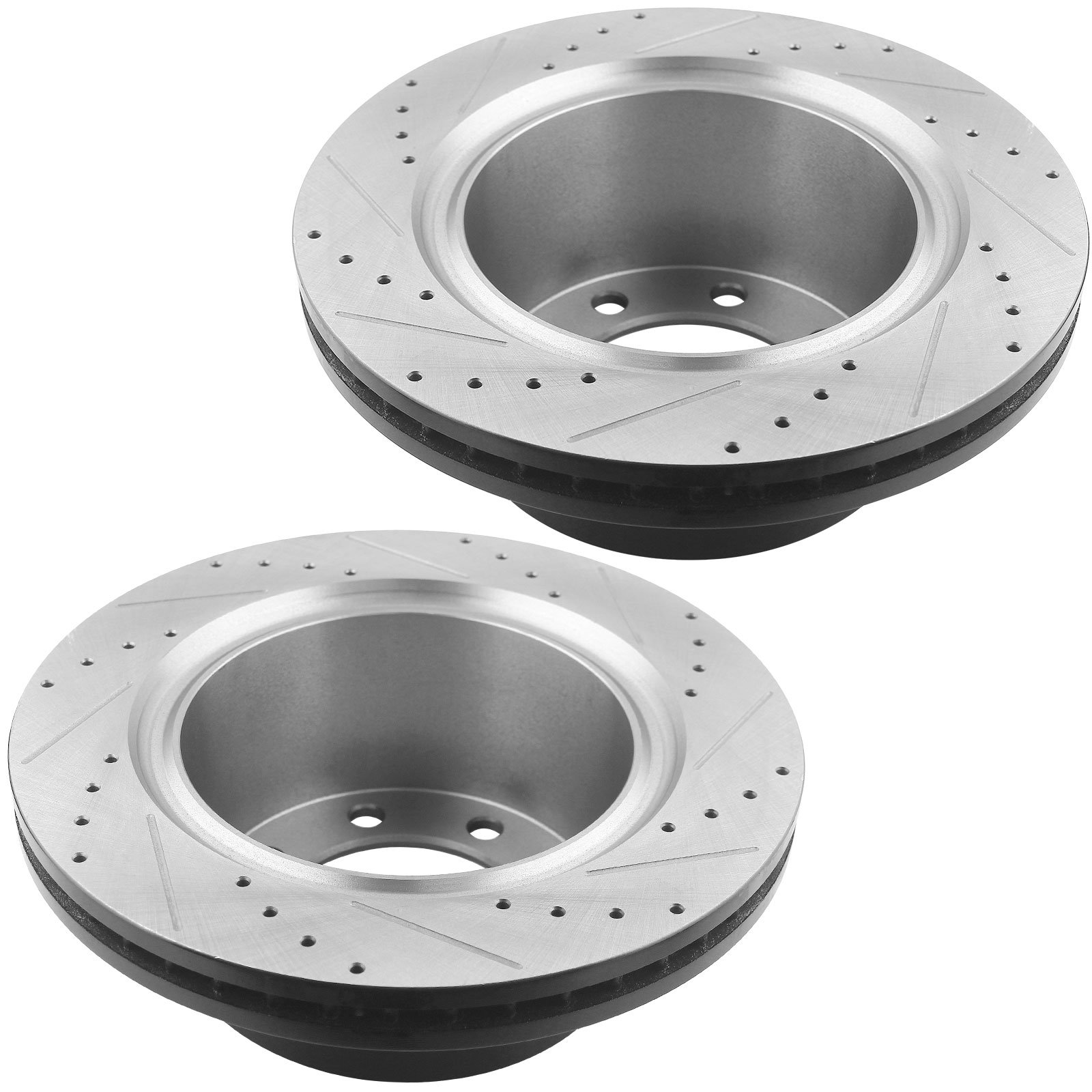 Brake Discs 55057 15712801 Rear High Quality Wholesale Auto Parts Brake System Factory Iron Rotor for Cadillac Chevrolet GMC