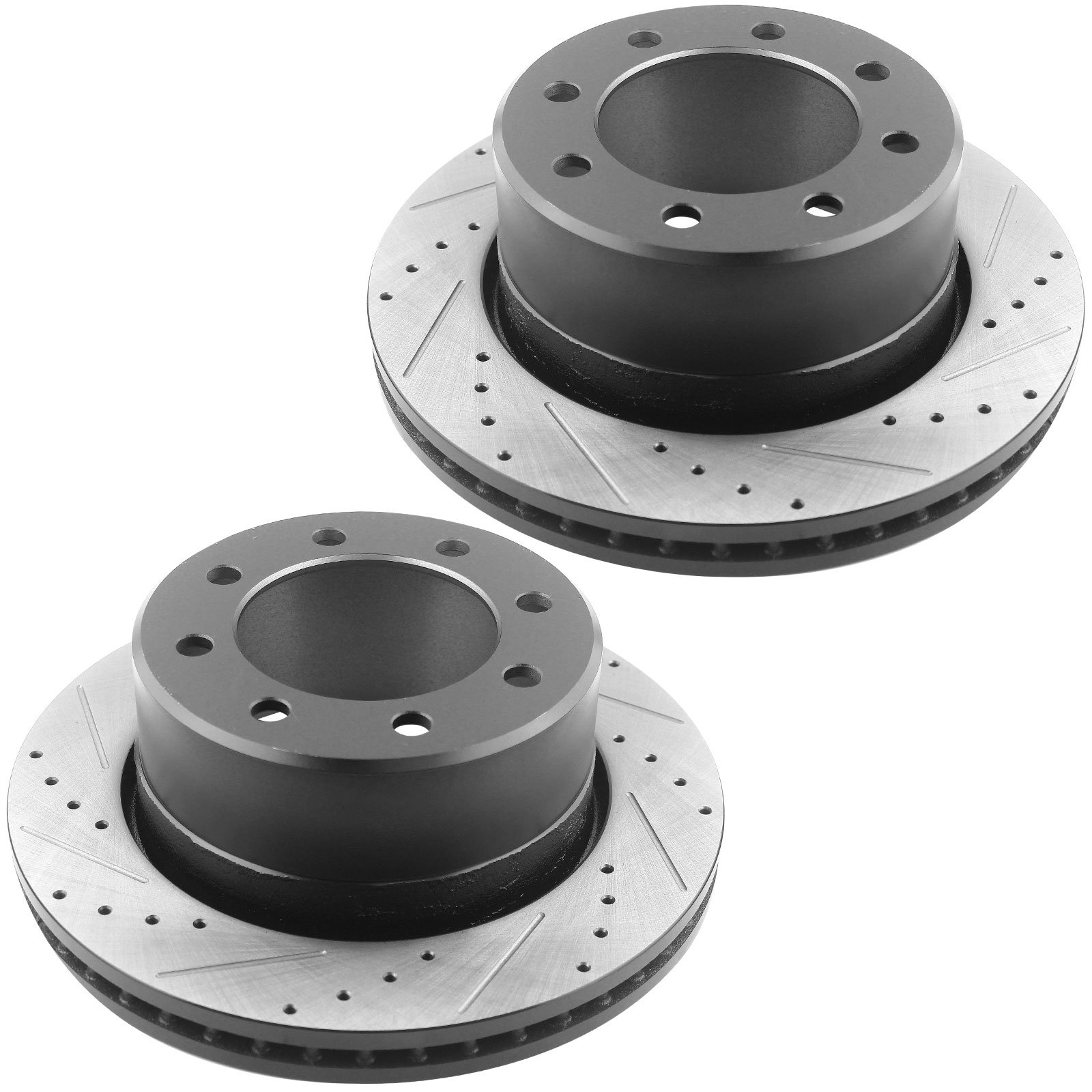 Brake Discs 55057 15712801 Rear High Quality Wholesale Auto Parts Brake System Factory Iron Rotor for Cadillac Chevrolet GMC