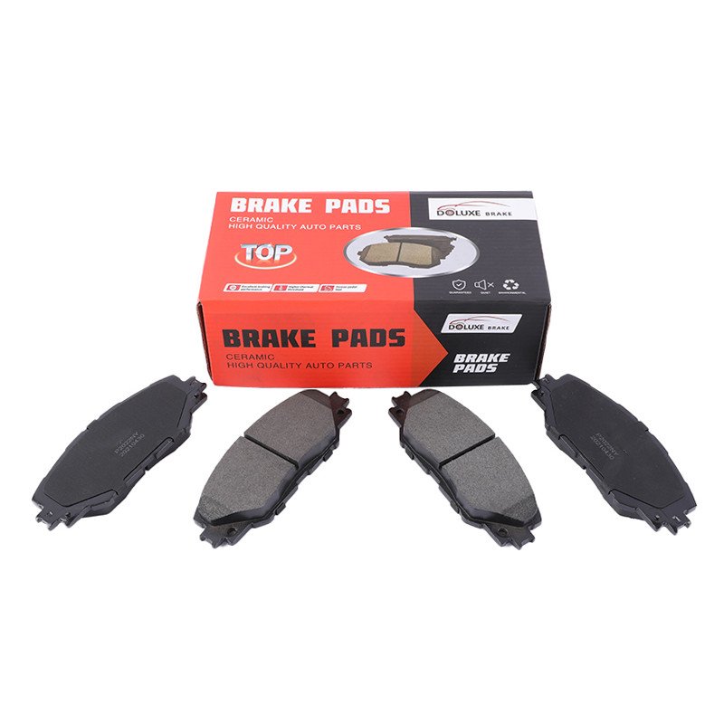 410604076R D1435 High Quality Disc Ceramic Brake Pads Pastillas De Freno Car Brake Pads for NISSAN Tiida RENAULT Clio