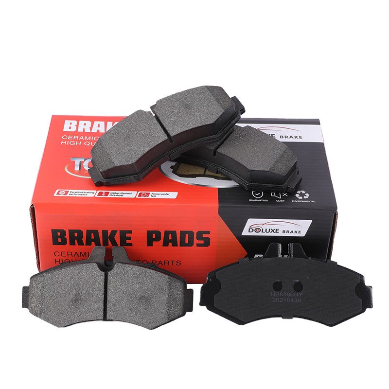 410604076R D1435 High Quality Disc Ceramic Brake Pads Pastillas De Freno Car Brake Pads for NISSAN Tiida RENAULT Clio