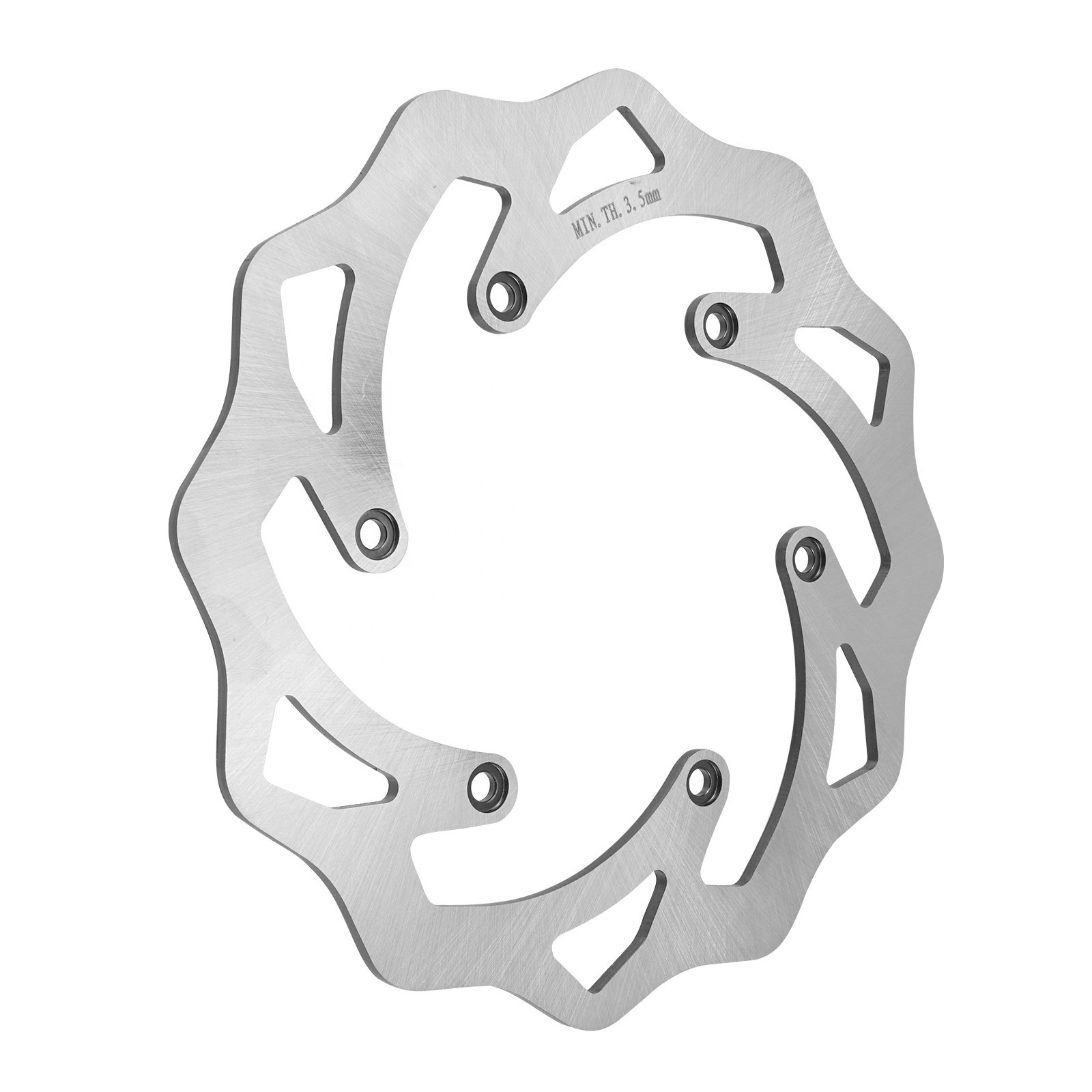 NiceCNC 220mm Rear Brake Disc for KTM 125 250 350 450 530 SX SX-F XC XCW EXC EXC-F SMR