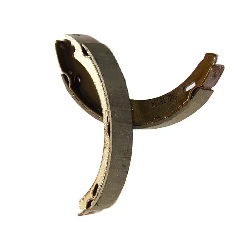 GS8208 1244200720 Terbon Semi-metallic Brake Shoe for MERCEDES-BENZ