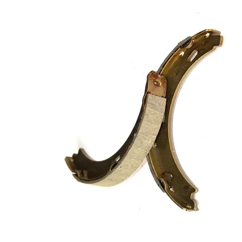 GS8208 1244200720 Terbon Semi-metallic Brake Shoe for MERCEDES-BENZ