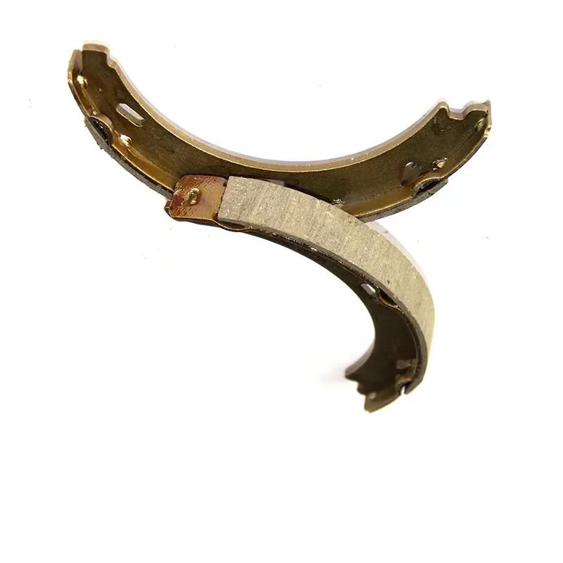 GS8208 1244200720 Terbon Semi-metallic Brake Shoe for MERCEDES-BENZ