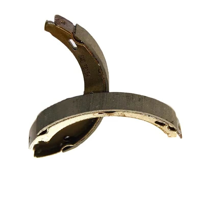 GS8208 1244200720 Terbon Semi-metallic Brake Shoe for MERCEDES-BENZ