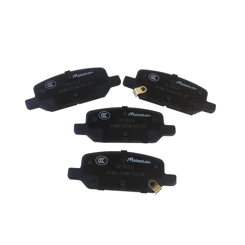 M3669 D2283 GDB8322BTE Automotive Engine System Hot Sale High Performance Rear Wheel Brake Pads for Tesla Model 3 Y