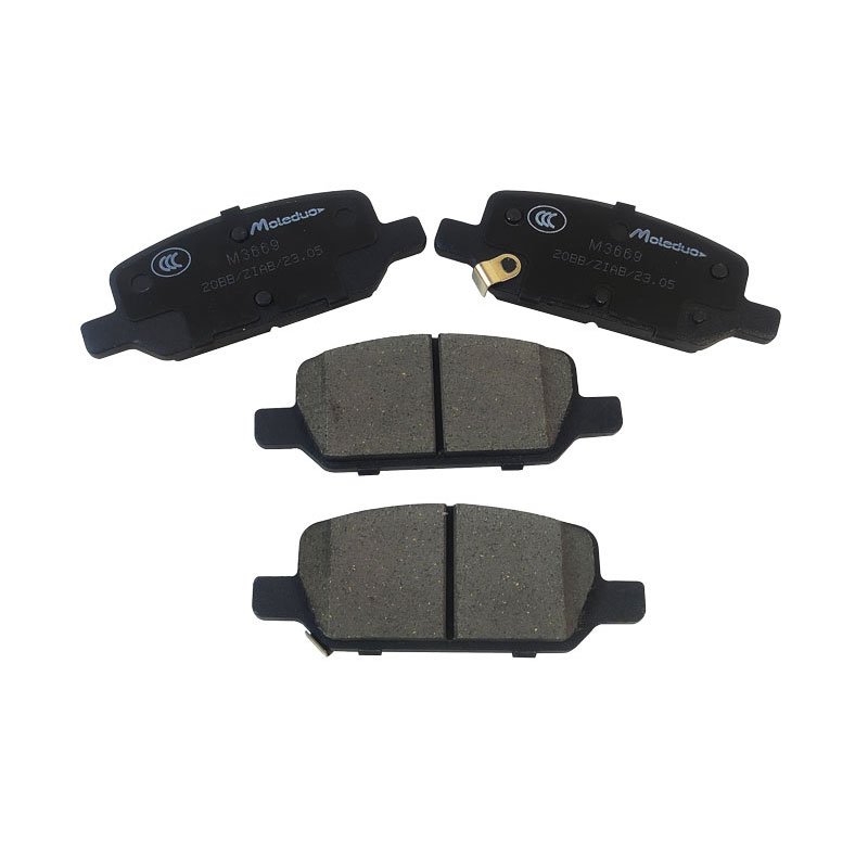 M3669 D2283 GDB8322BTE Automotive Engine System Hot Sale High Performance Rear Wheel Brake Pads for Tesla Model 3 Y