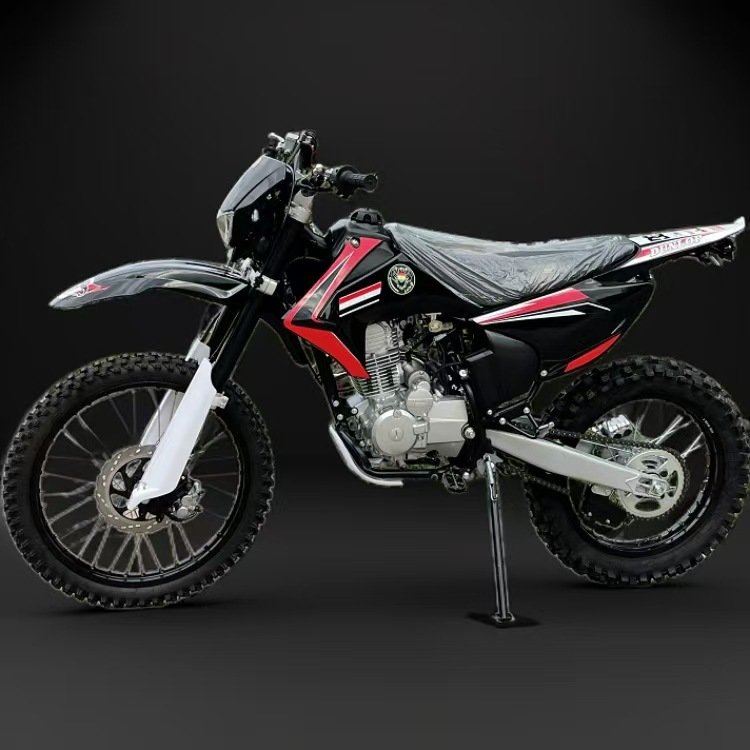 Factory Customized 250cc Adult Dirt Bike 150cc 200cc Four Stroke Dual Start Way Dirt Bike for Sale