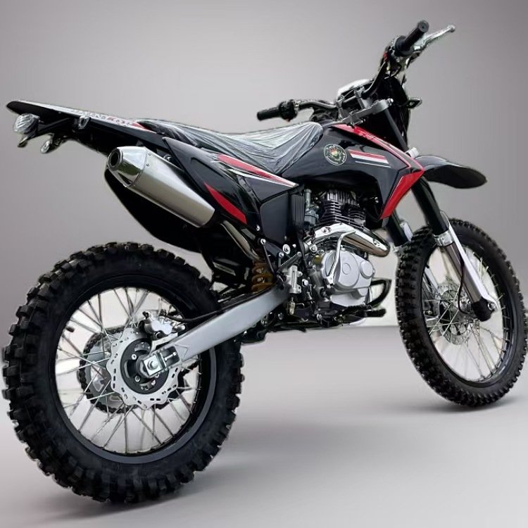 Factory Customized 250cc Adult Dirt Bike 150cc 200cc Four Stroke Dual Start Way Dirt Bike for Sale