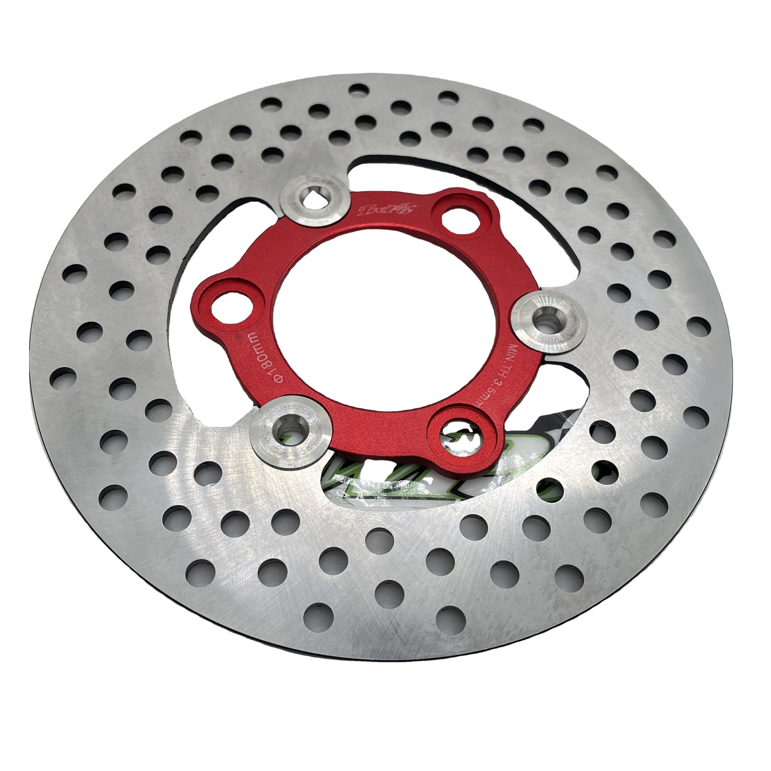 Twpo 180mm Adjustable Floating Aluminum Alloy Brake Disc for Dio50