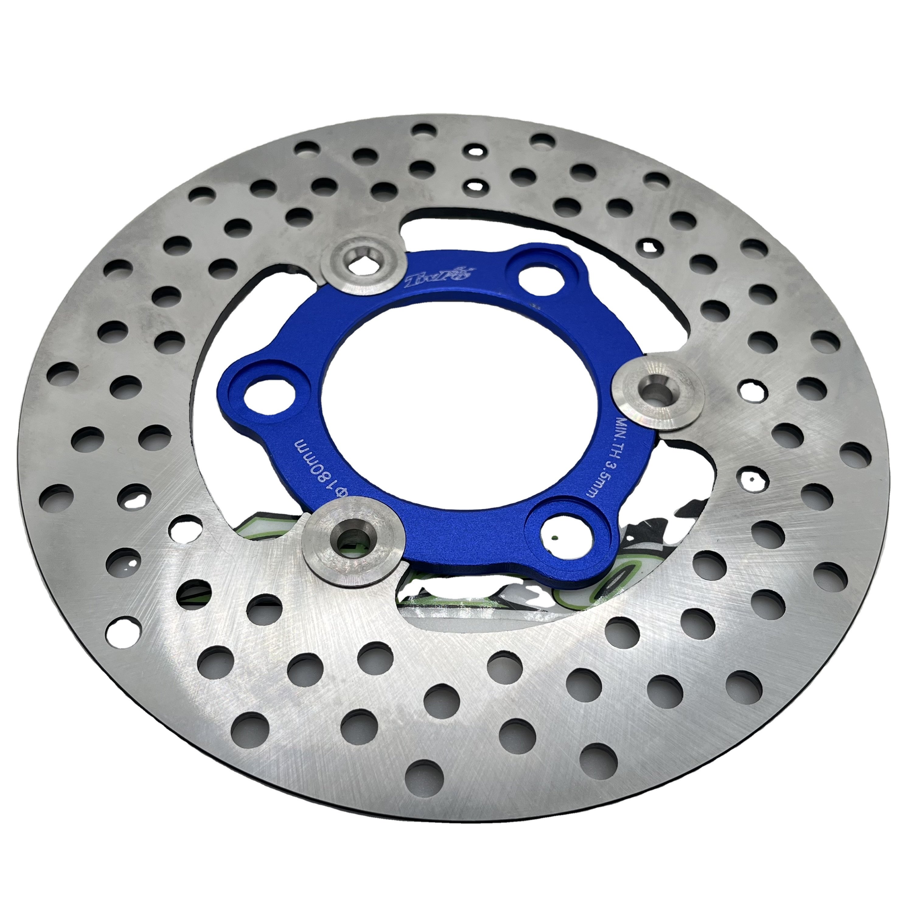 Twpo 180mm Adjustable Floating Aluminum Alloy Brake Disc for Dio50