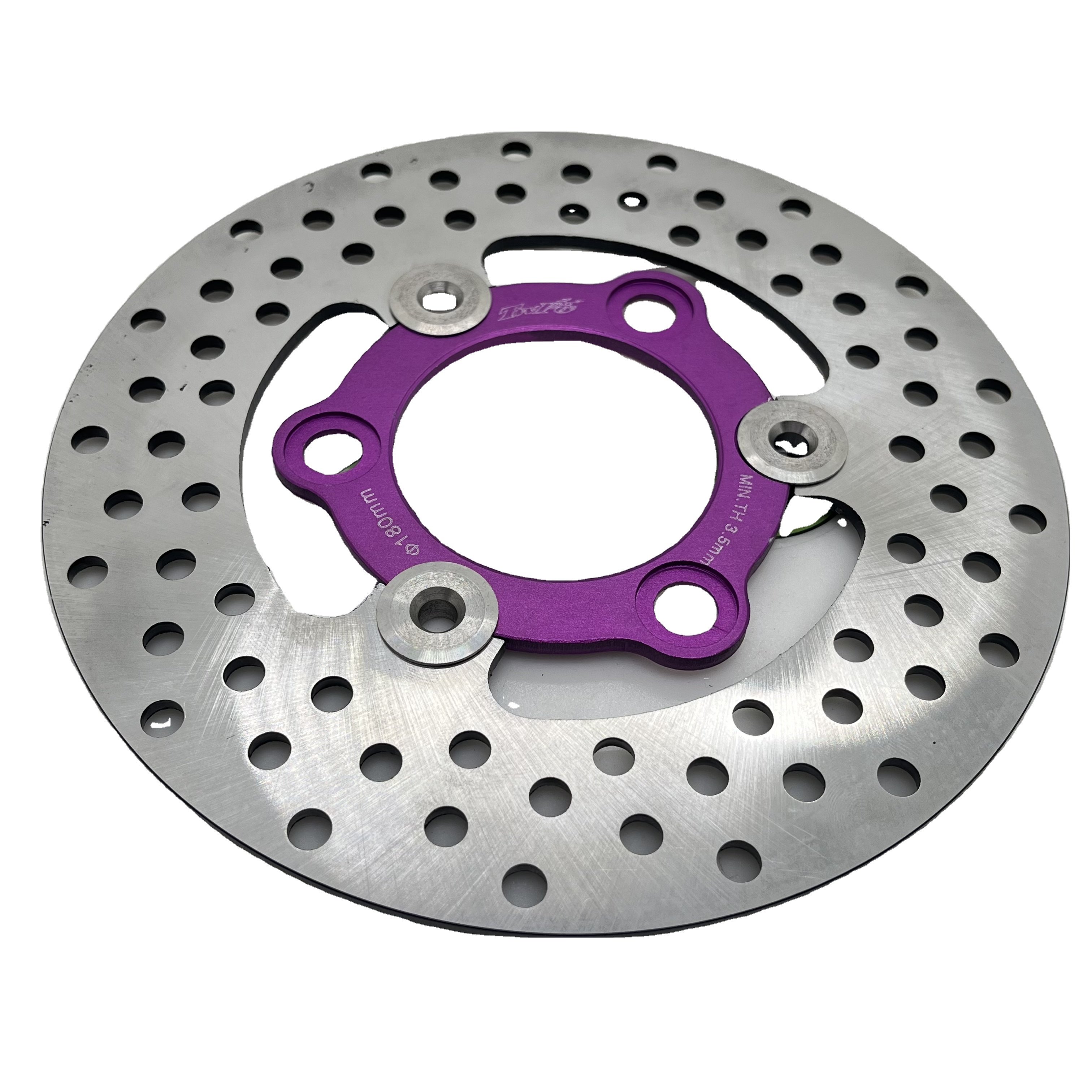 Twpo 180mm Adjustable Floating Aluminum Alloy Brake Disc for Dio50