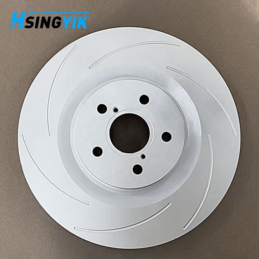Hsingyik 43516-30060 43512-30370 Disc Brake Rotor Fits for 2013-2014 Lexus GS350 GS450H 43516-30061