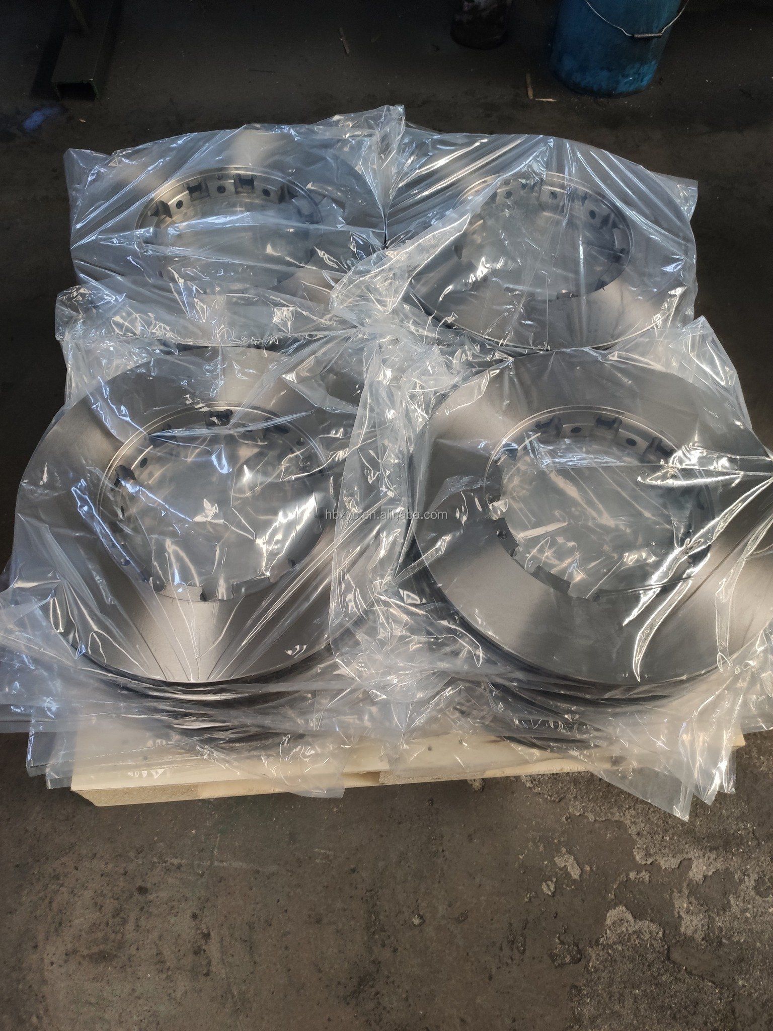 Factory Price Brake Disc Grey Iron Brake Disc With Repair Kits for DAF Truck Trailer 1387439