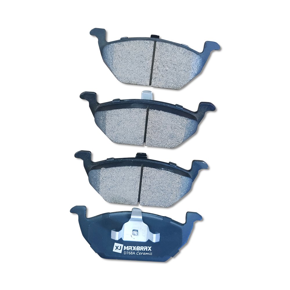 D768 1J0698151D 1K0698151A DB1387 Premium Ceramic Car Brake Pads for Audi A1 A2 A3 I A3II
