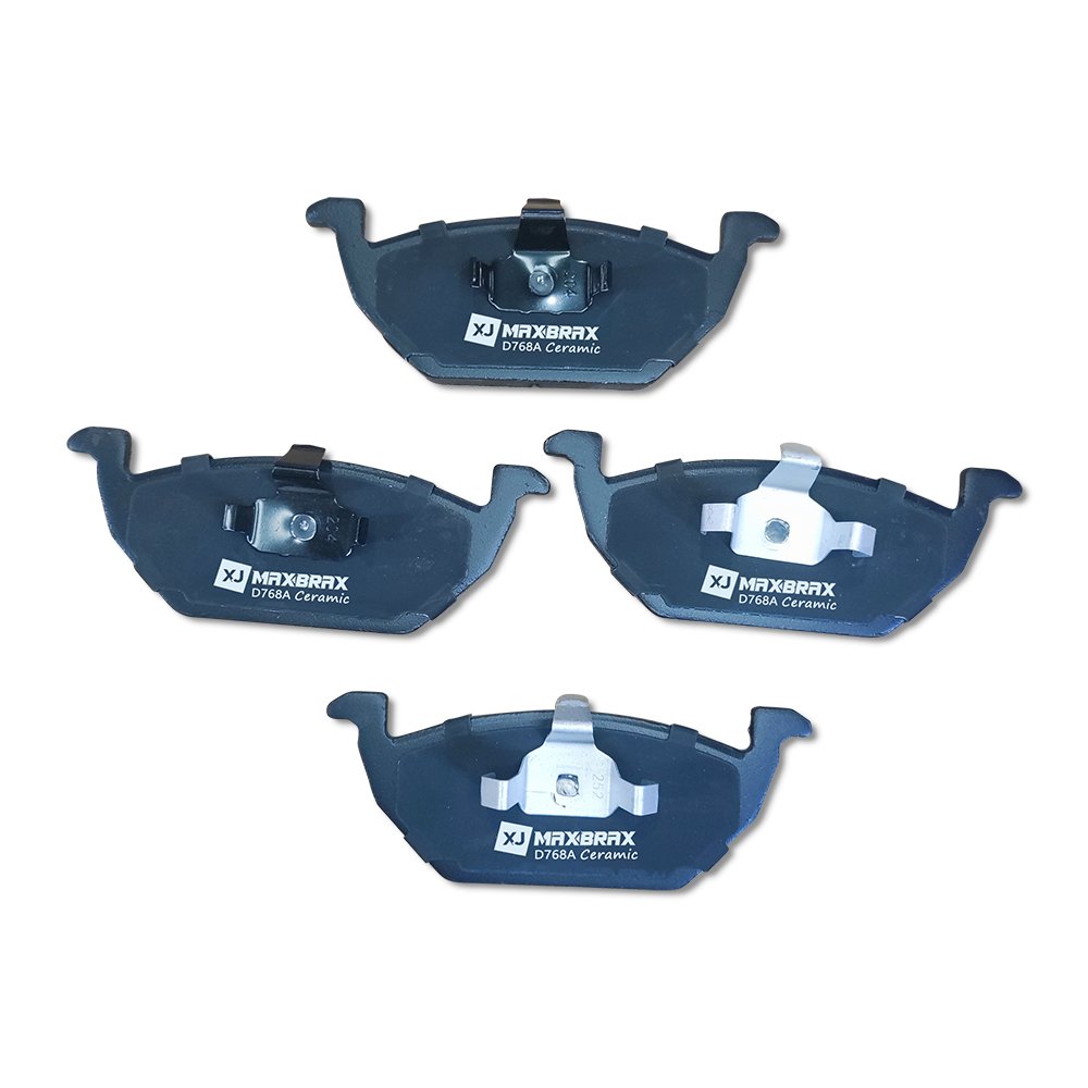 D768 1J0698151D 1K0698151A DB1387 Premium Ceramic Car Brake Pads for Audi A1 A2 A3 I A3II