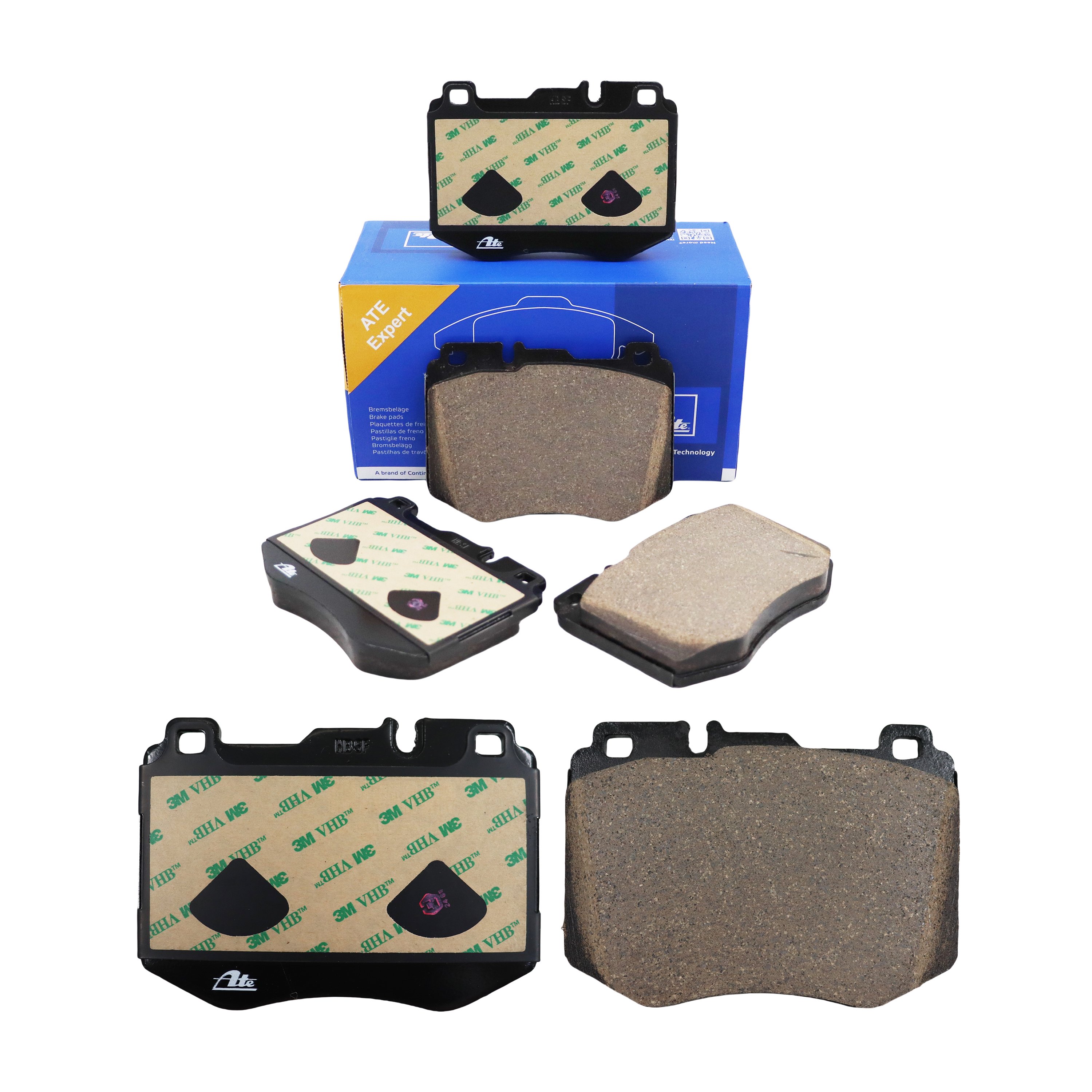 Genuine Quality Metallic Ceramic Auto Brake Pads Brake Discs Car Accessories Spare Parts Brake Pads for Benz M276/X253/GLC300