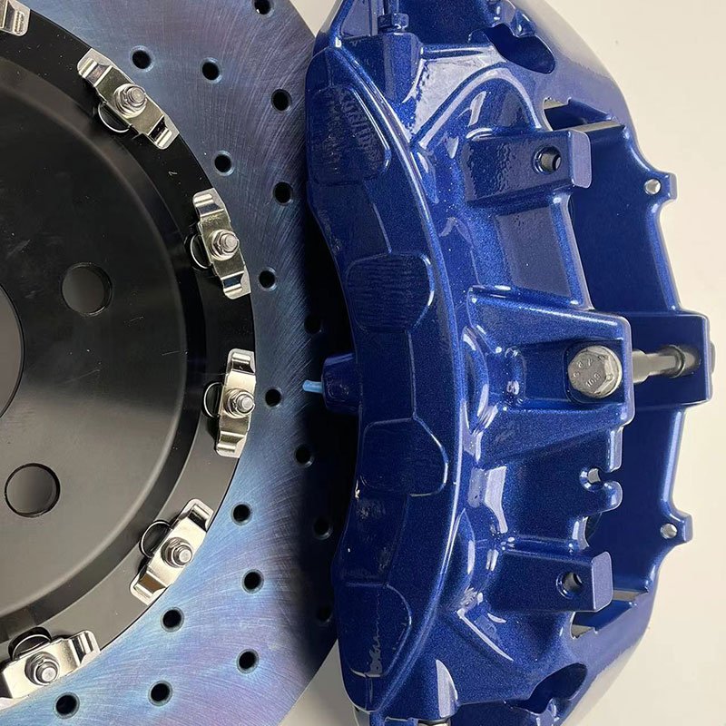 Brake Calipers 6 Pot Big Kit Sport Brake Caliper High Performance for Chevrolet Corvette ZR1 Brake Disk 380-410mm