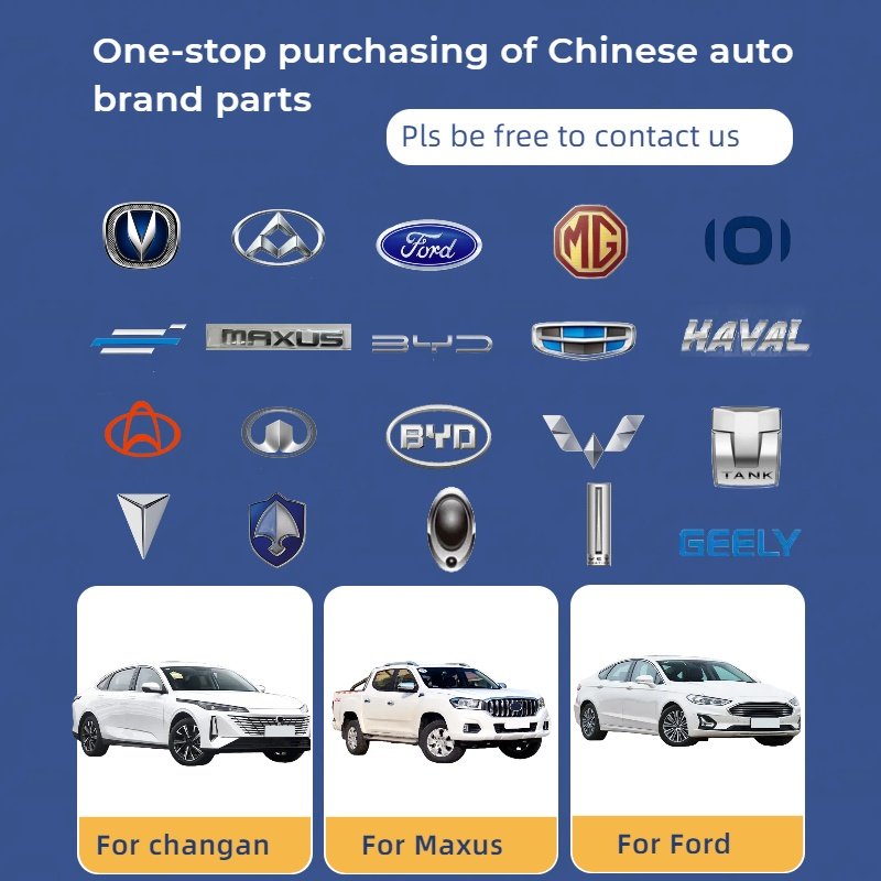 Wholesale Price Car Accessories Ceramic Auto Brake Pads Front and Rear Brake Pads for Changan CS35 Plus CS55 Reaton CC