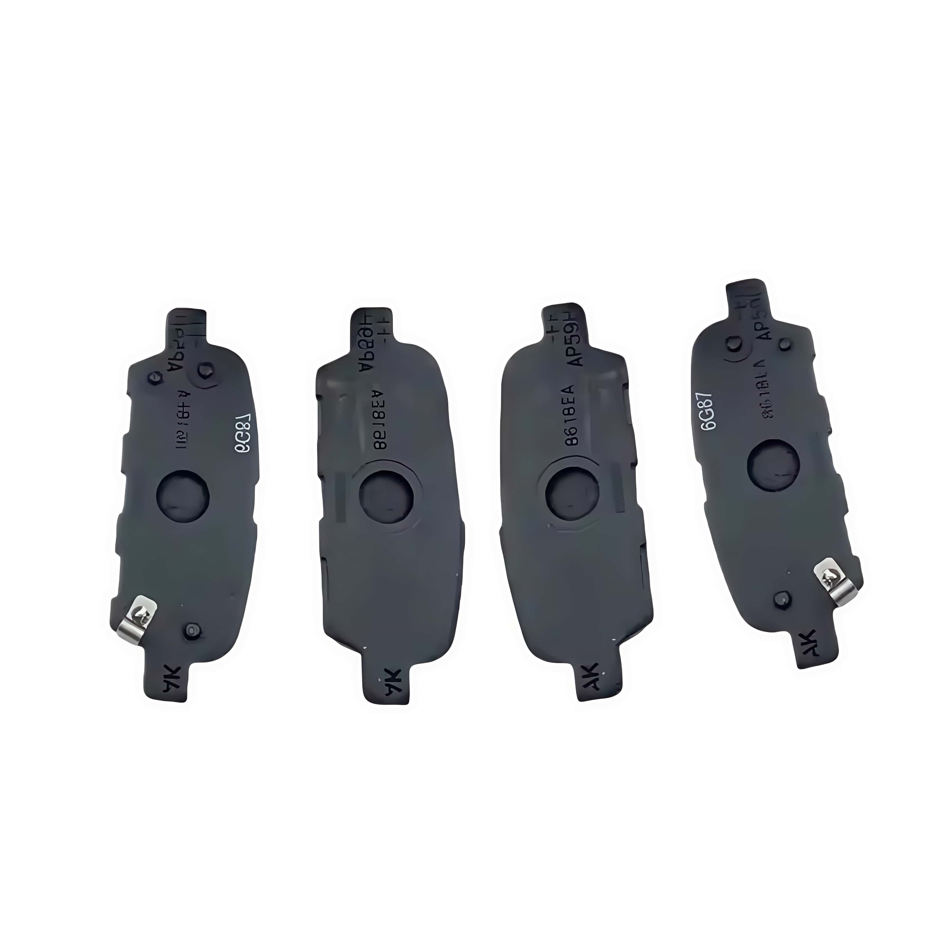 D4060-9HM0B Automotive Brake System Parts ForNissan Altima L33 Sylphy B17U Rear Brake Pads High Quality Hot Selling Product
