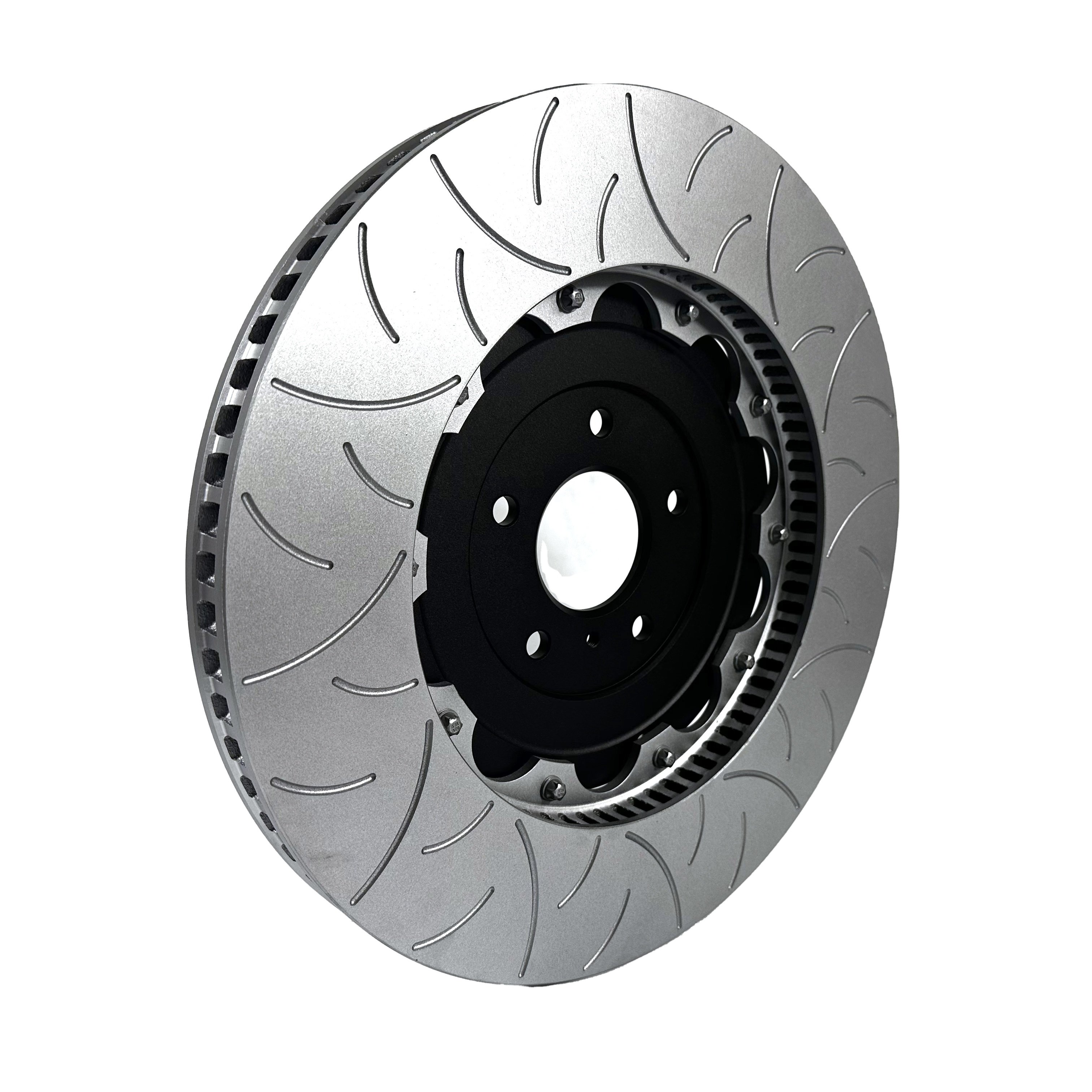 Front 390*32.6mm OEM 40206-KJ10A 2-piece Brake Disc Motorsport for GTR R35 Track Day