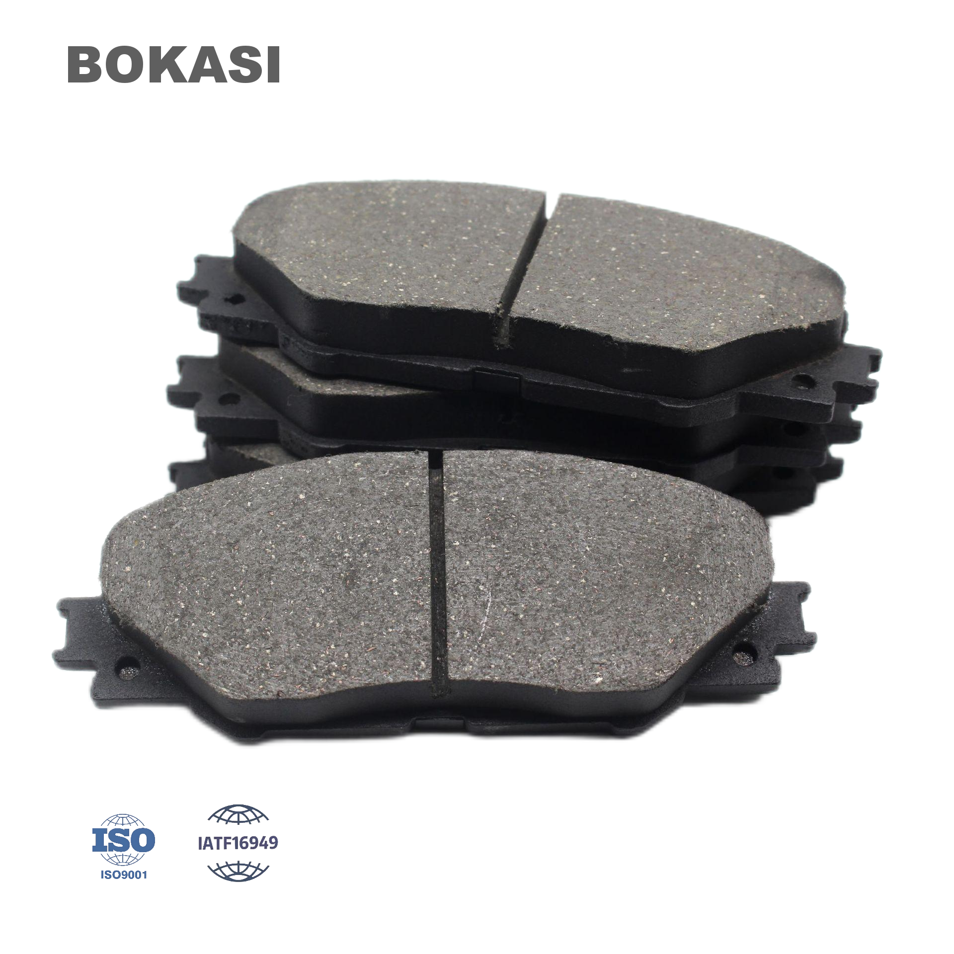 HTF Factory OEM Ceramic High-quality High-temperature Resistant Brake Pads Are Suitable for for Honda Civic Brake Parts