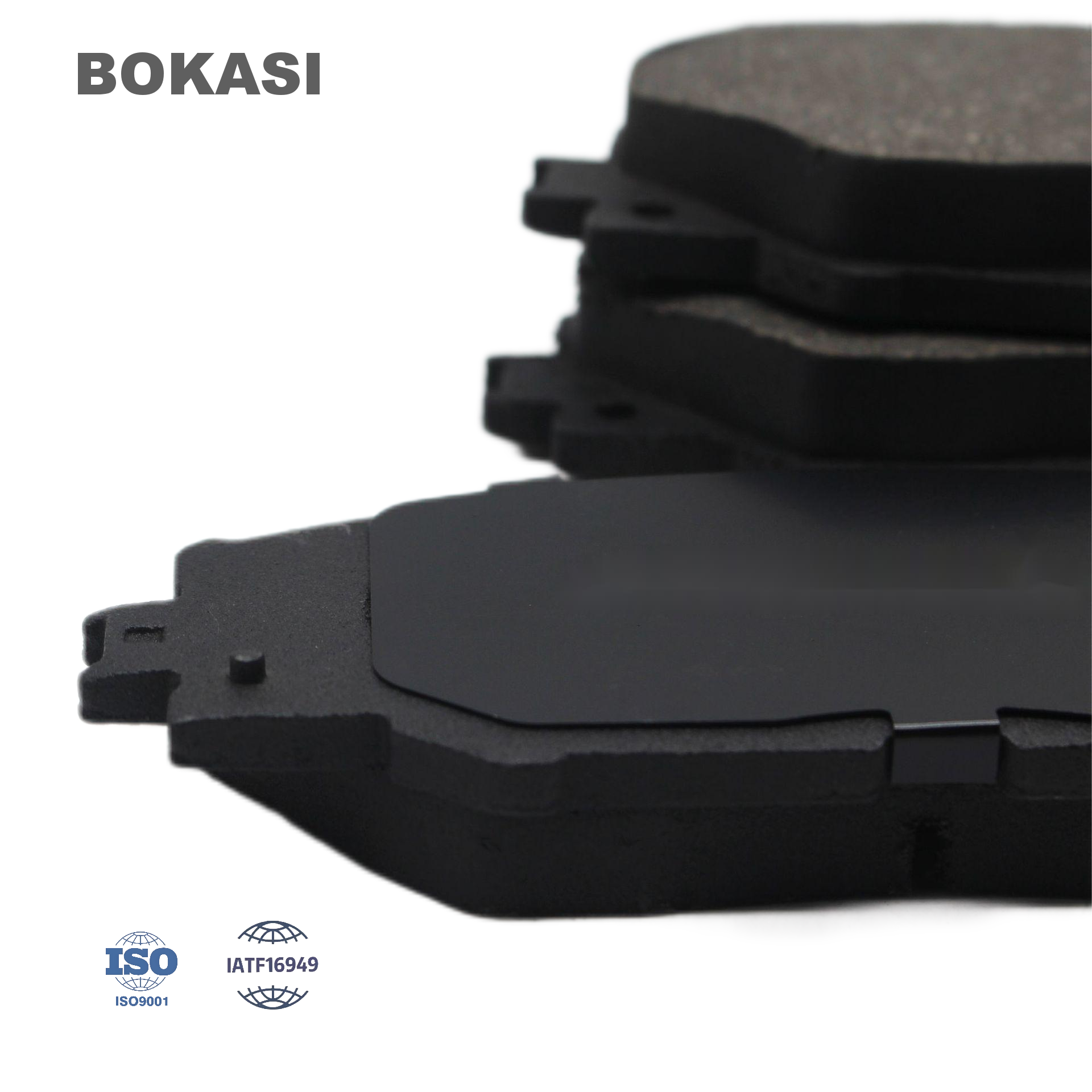 HTF Factory OEM Ceramic High-quality High-temperature Resistant Brake Pads Are Suitable for for Honda Civic Brake Parts