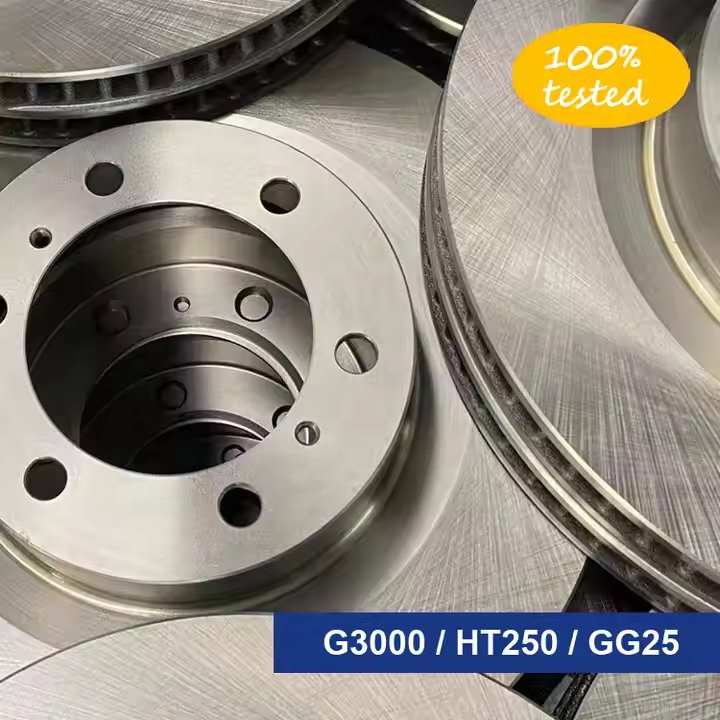 Reliable Auto Spare Parts Front Axle Vented Brake Disc Plate Cast Iron OK40C33251 0K40C-33-251 for Hyundai