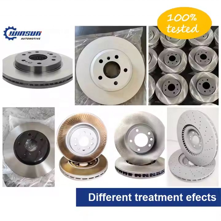 Reliable Auto Spare Parts Front Axle Vented Brake Disc Plate Cast Iron OK40C33251 0K40C-33-251 for Hyundai