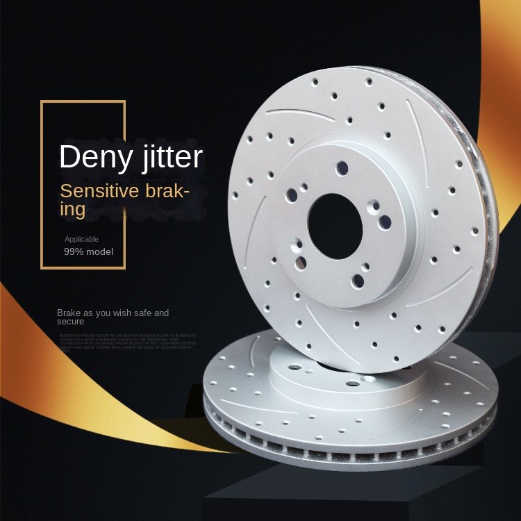 Car Front And Back Wheels Brake Disc Car Accessories Heat Dispersion Good High Strength Brake Disc For New Raptor