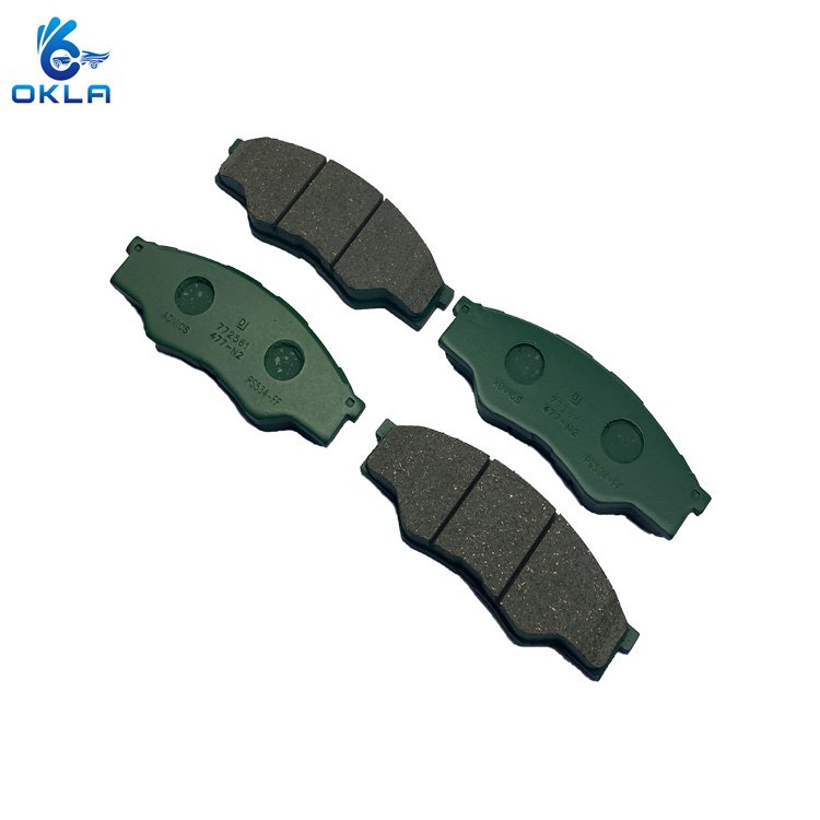China Wholesale Front Alex Brake Pads 04465-0K160 for Toyota Hilux 2WD Pickup 4Runner Innova