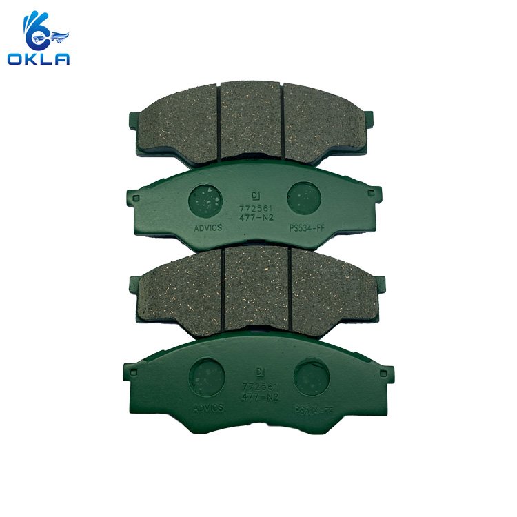 China Wholesale Front Alex Brake Pads 04465-0K160 for Toyota Hilux 2WD Pickup 4Runner Innova