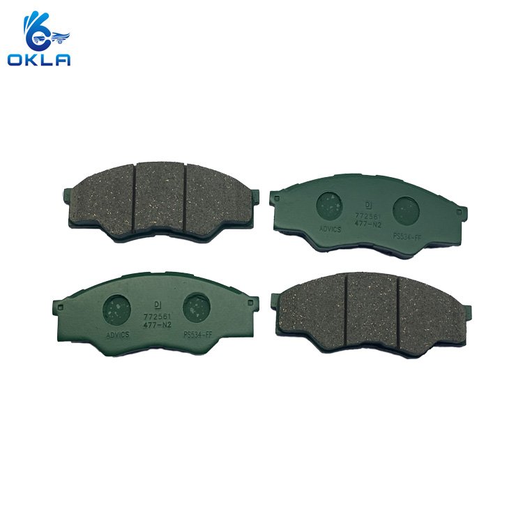 China Wholesale Front Alex Brake Pads 04465-0K160 for Toyota Hilux 2WD Pickup 4Runner Innova