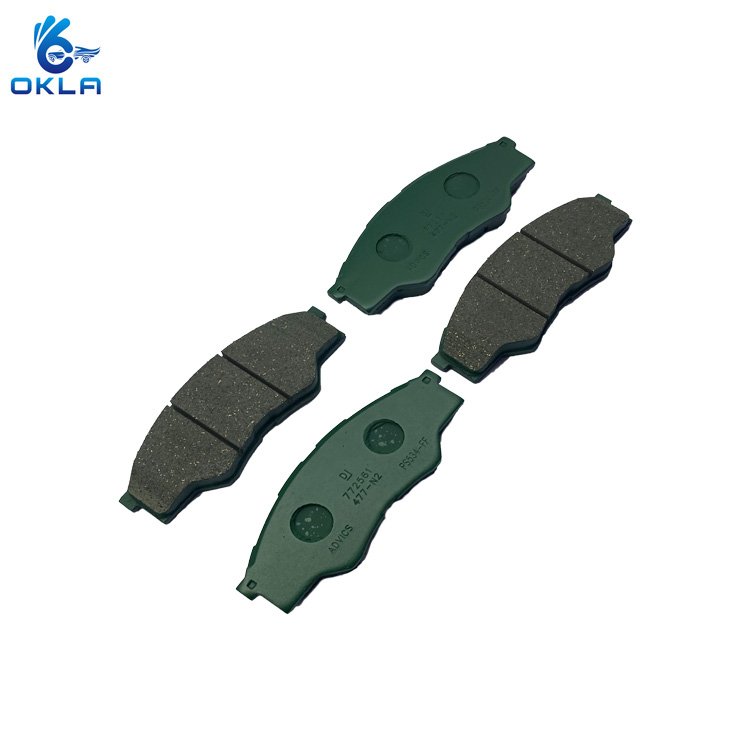 China Wholesale Front Alex Brake Pads 04465-0K160 for Toyota Hilux 2WD Pickup 4Runner Innova