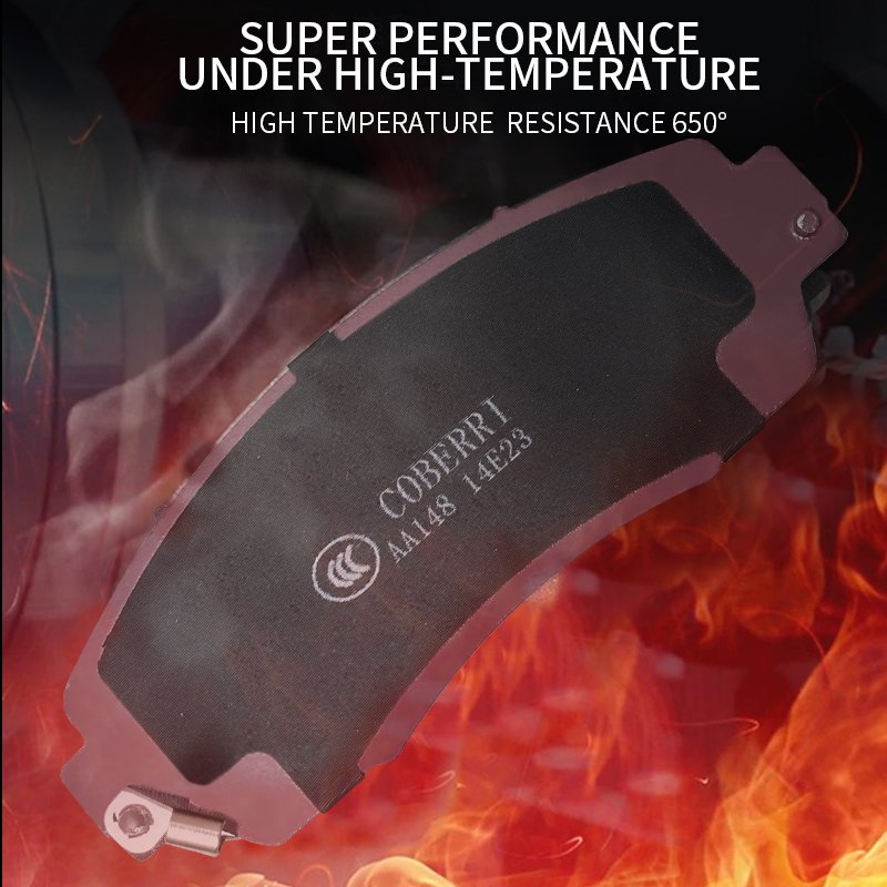 Feidun Brand Customized New Ceramic Formula No Noise Auto Accessories Car Brake Pads for GAC GS4 Model 2019
