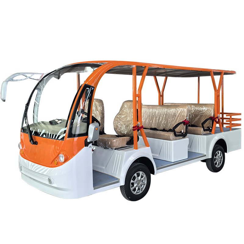 Wholesale Price Top Quality New-energy Battery Operated Electric Sightseeing Bus