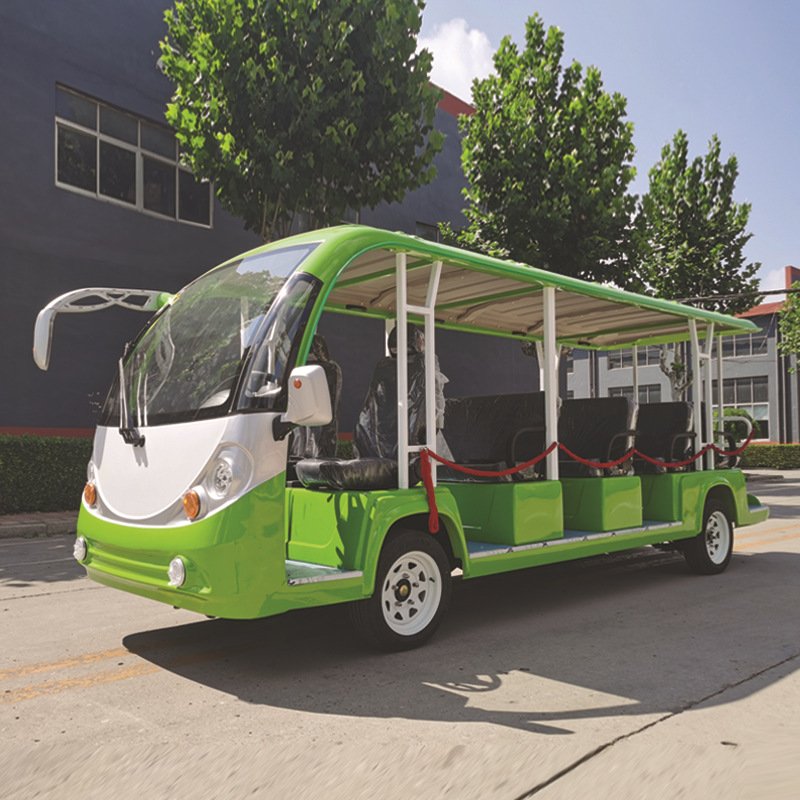 Wholesale Price Top Quality New-energy Battery Operated Electric Sightseeing Bus