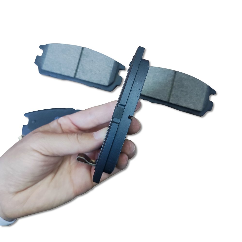 19283758 96626075 D1275 Car Ceramic Rear Brake Pads for Chevrolet Captiva Captiva SPORT Equinox