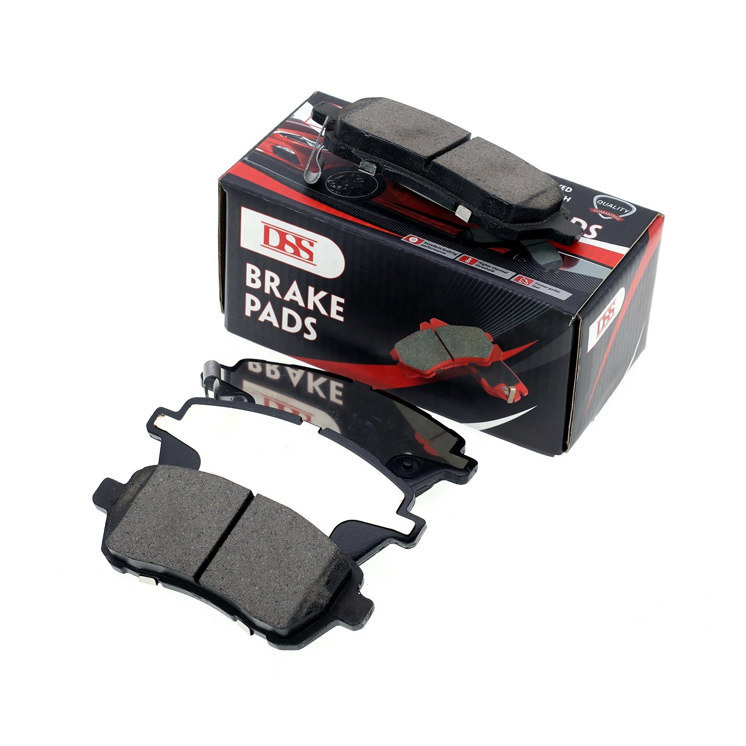 Power Stop Pastilla De Frenos Brake Pad for chevrolet Wholesale Automotive Car Brake Systems Ceramic Semimetal Disc Brake Pads