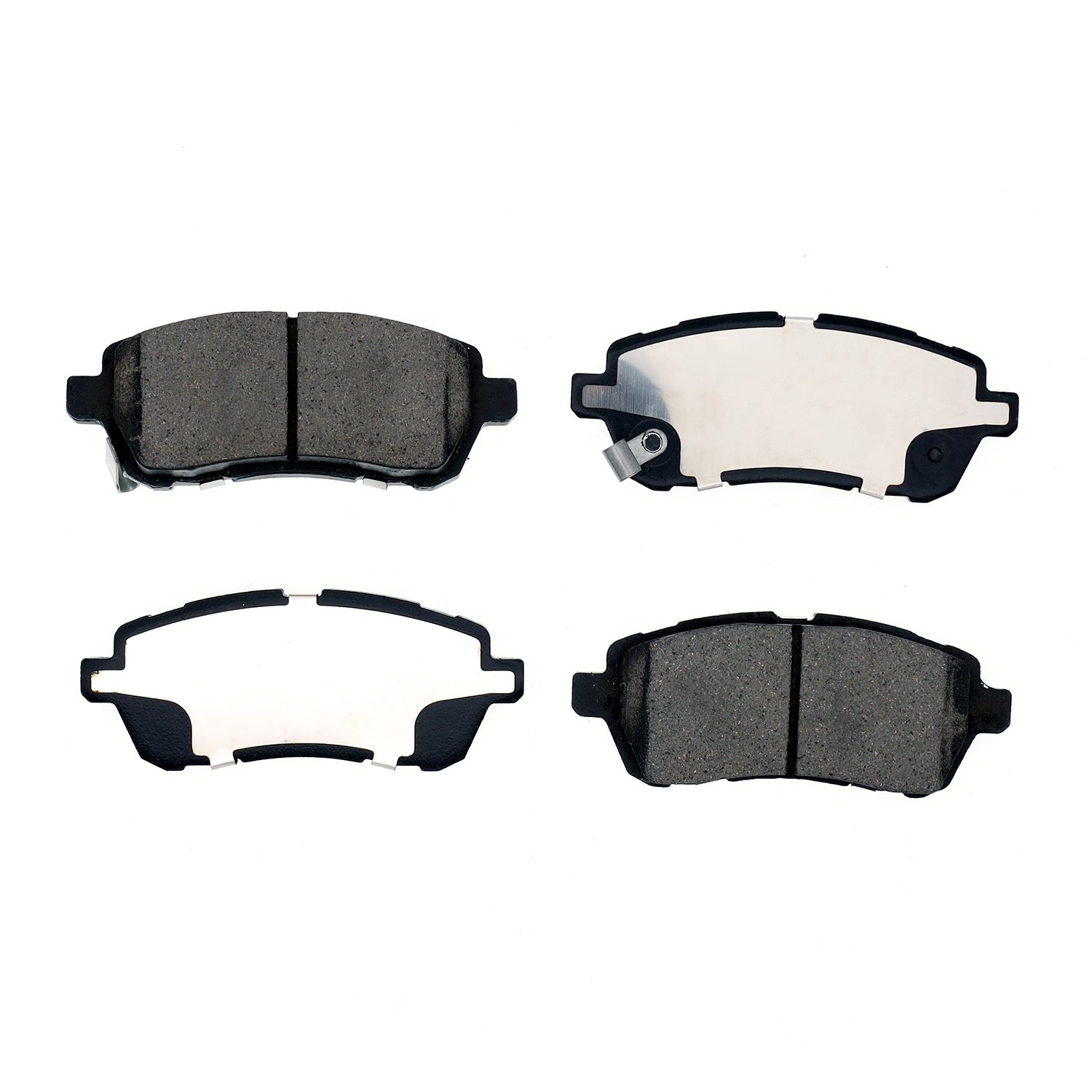 Power Stop Pastilla De Frenos Brake Pad for chevrolet Wholesale Automotive Car Brake Systems Ceramic Semimetal Disc Brake Pads