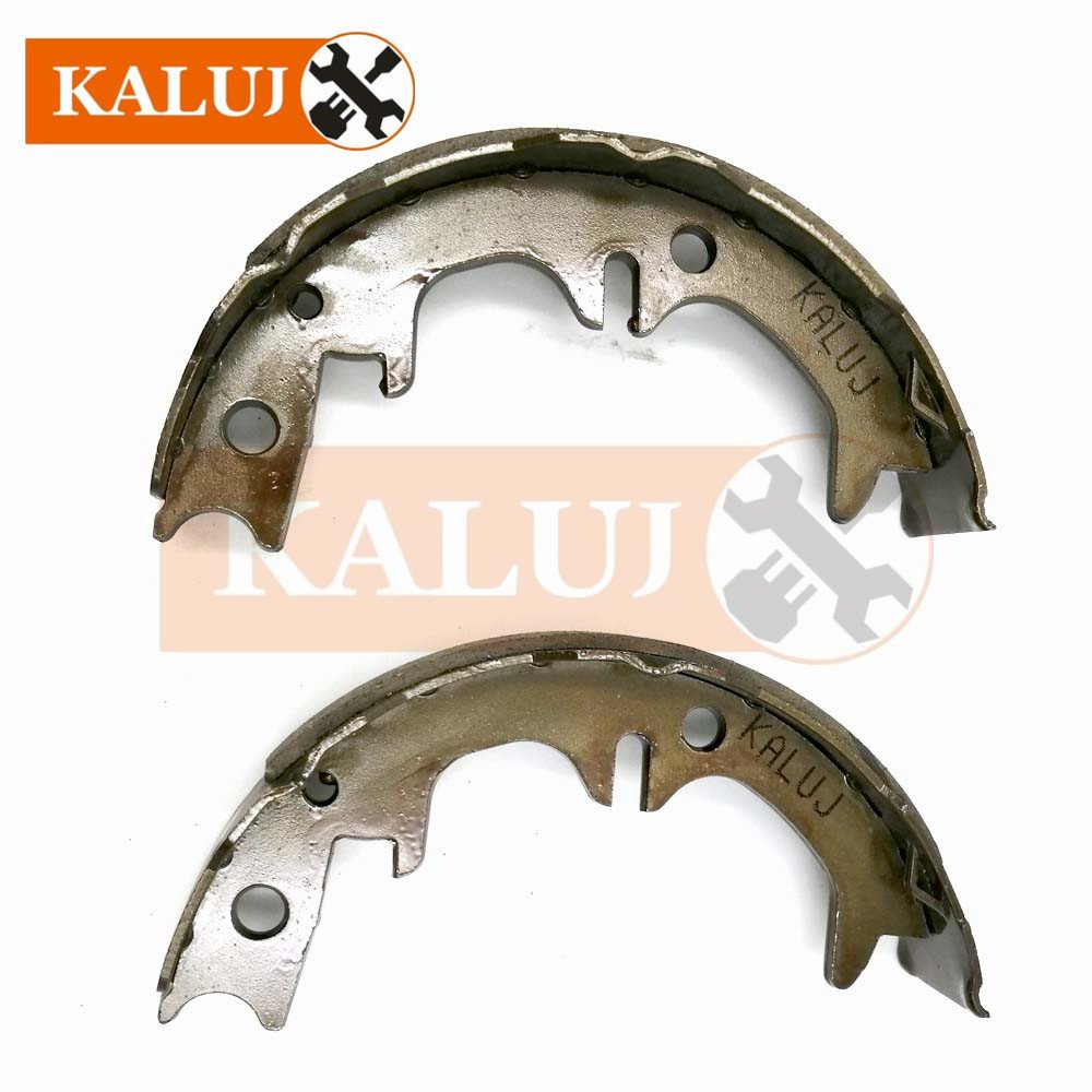 Kaluj Parking Brake Shoe Set 46540-06050 46550-06050 46590-06030 for Toyota Land Cruiser
