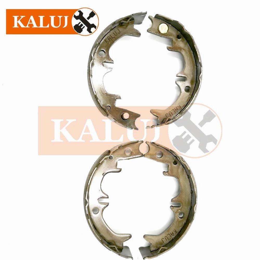Kaluj Parking Brake Shoe Set 46540-06050 46550-06050 46590-06030 for Toyota Land Cruiser