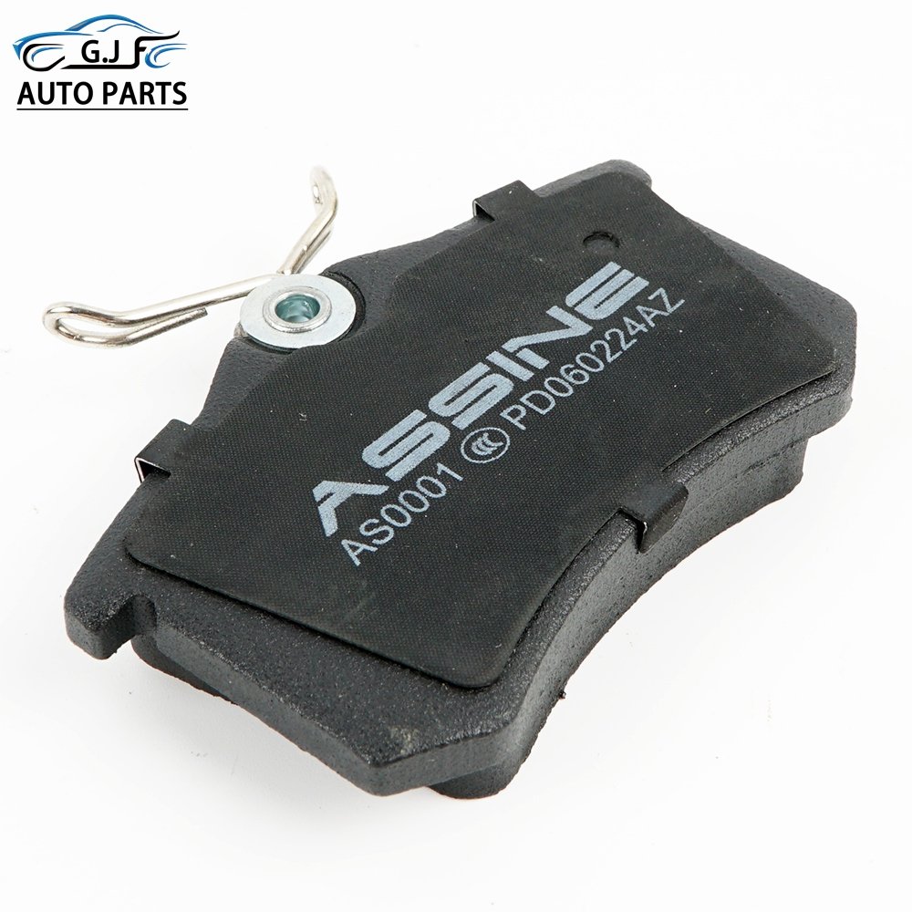1J0698451E High Quality Rear Wheel Ceramic Brake Pads for VW Polo Beetle Golf MK4 Bora Jetta for Audi TT A1 A2 A3 1J0 698 451 D